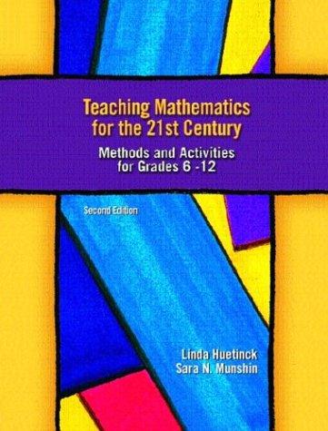 Teaching mathematics for the 21st century