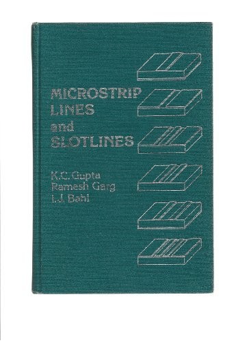 Microstrip lines and slotlines