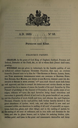 Specification of Thornese Francke
