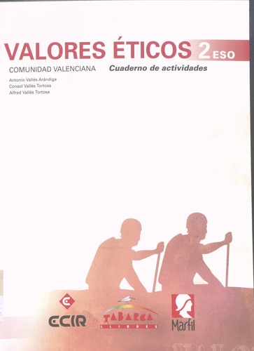 Valores éticos, 2 ESO. Cuaderno de actividades