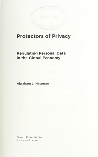 Protectors of privacy