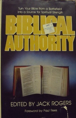 Biblical Authority