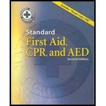 Standard First Aid, CPR and AED