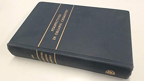 Perspectives in Organic Chemistry