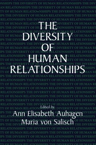 The Diversity of Human Relationships