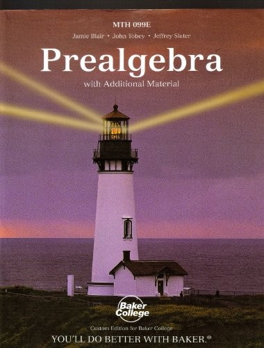 Prealgebra