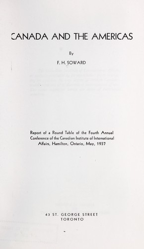 Canada and the Americas