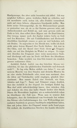 Dritte wanderung nach Palästina im jahre 1857