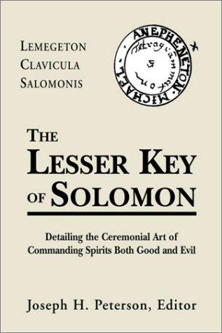 The lesser key of Solomon