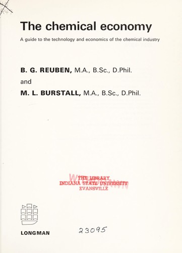 The chemical economy