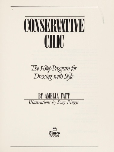 Conservative chic