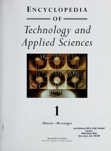 Encyclopedia of technology and applied sciences