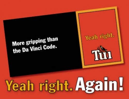Yeah right. Again! Tui