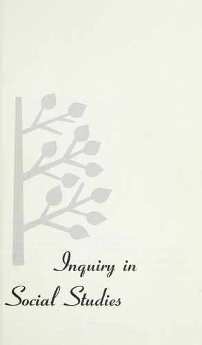 Inquiry in social studies