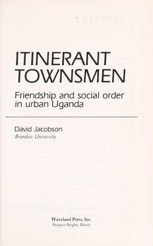 Itinerant Townsmen