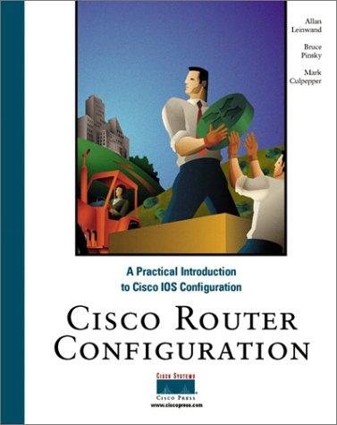 Cisco router configuration