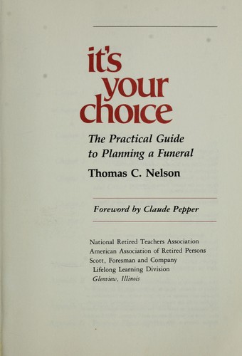 It's Your Choice