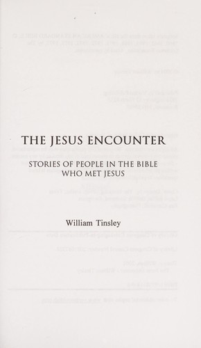 The Jesus encounter