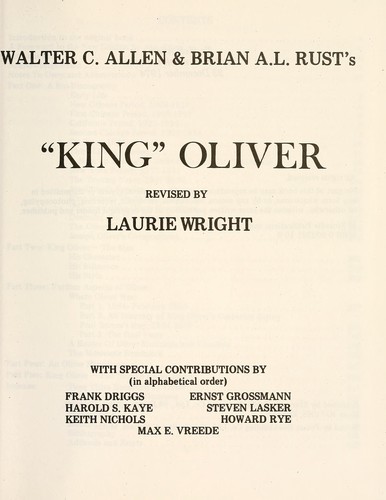 "King" Oliver