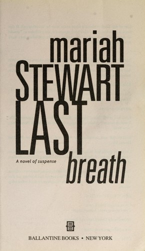 Last breath : a novel of suspense