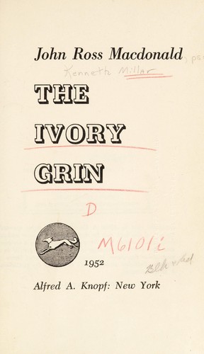 The ivory grin