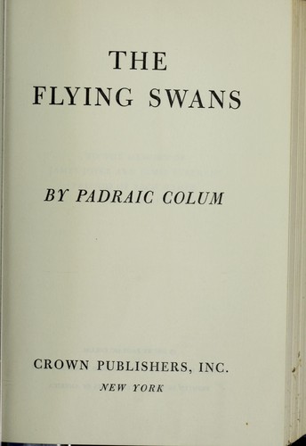 The flying swans