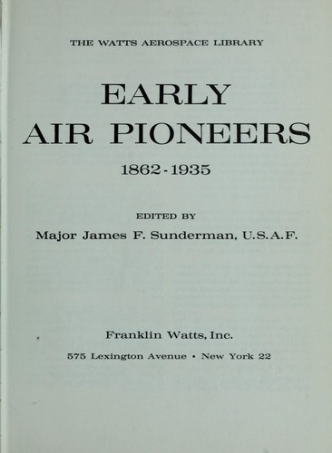 Early air pioneers
