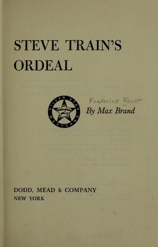Steve Train's ordeal