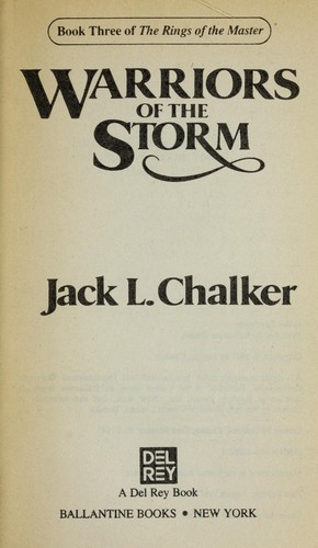 Warriors of the Storm (Rings of the Master, Book 3)