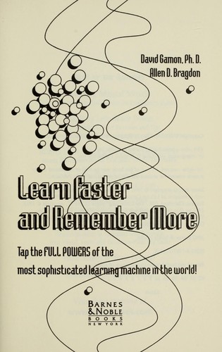 Learn faster & remember more