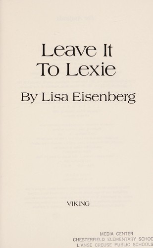 Leave it to Lexie