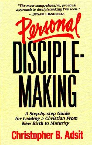 Personal Disciplemaking