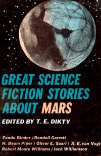Great science fiction stories about Mars