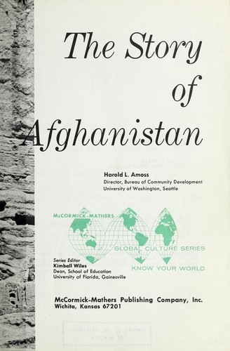 The story of Afghanistan