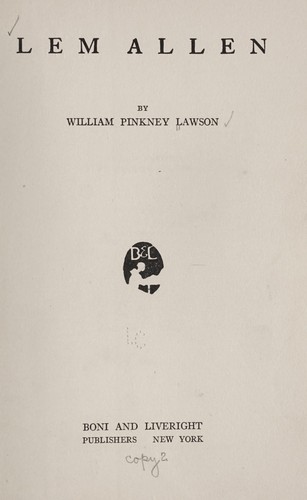 Lem Allen