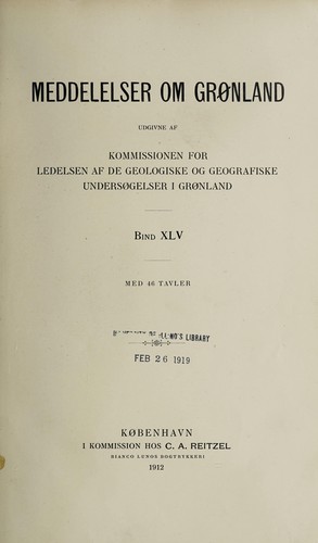The terrestrial mammals and birds of north-east Greenland
