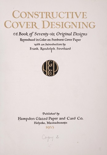 Constructive cover designing