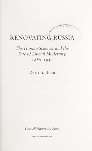 Renovating Russia
