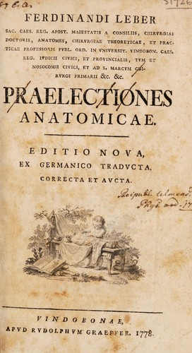 Praelectiones anatomicae