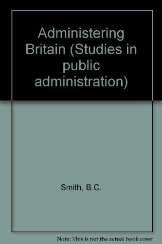 Administering Britain