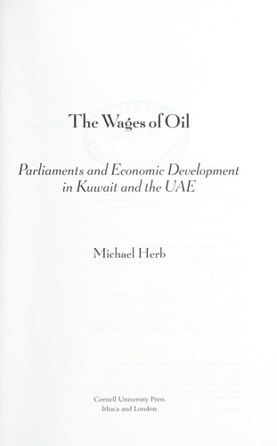 The wages of oil