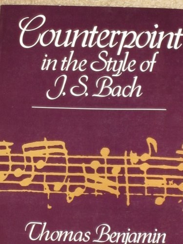 Counterpoint in the style of J.S. Bach
