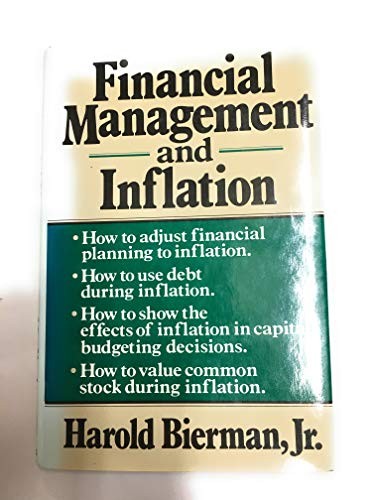Financial management and inflation