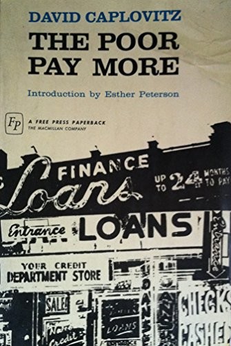 The poor pay more