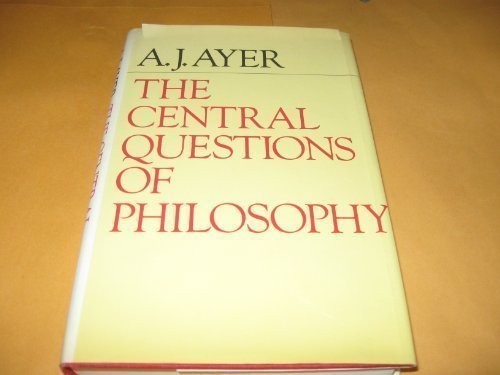 The central questions of philosophy