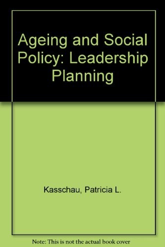 Aging and social policy