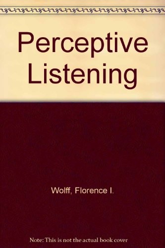 Perceptive Listening
