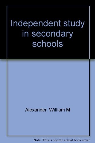 Independent Study in Secondary School