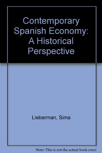 The contemporary Spanish economy