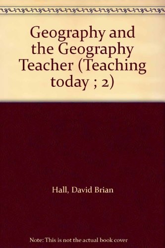Geography and the geography teacher